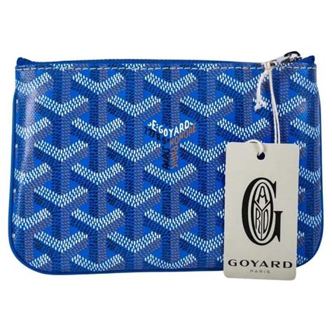 goyard senat purse.